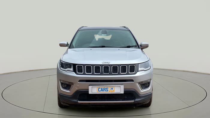 2017 Jeep Compass LIMITED (O) 2.0 DIESEL 4X4, Diesel, Manual, 71,151 km, Front