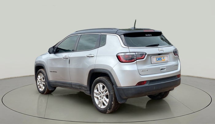 2017 Jeep Compass LIMITED (O) 2.0 DIESEL 4X4, Diesel, Manual, 71,151 km, Left Back Diagonal