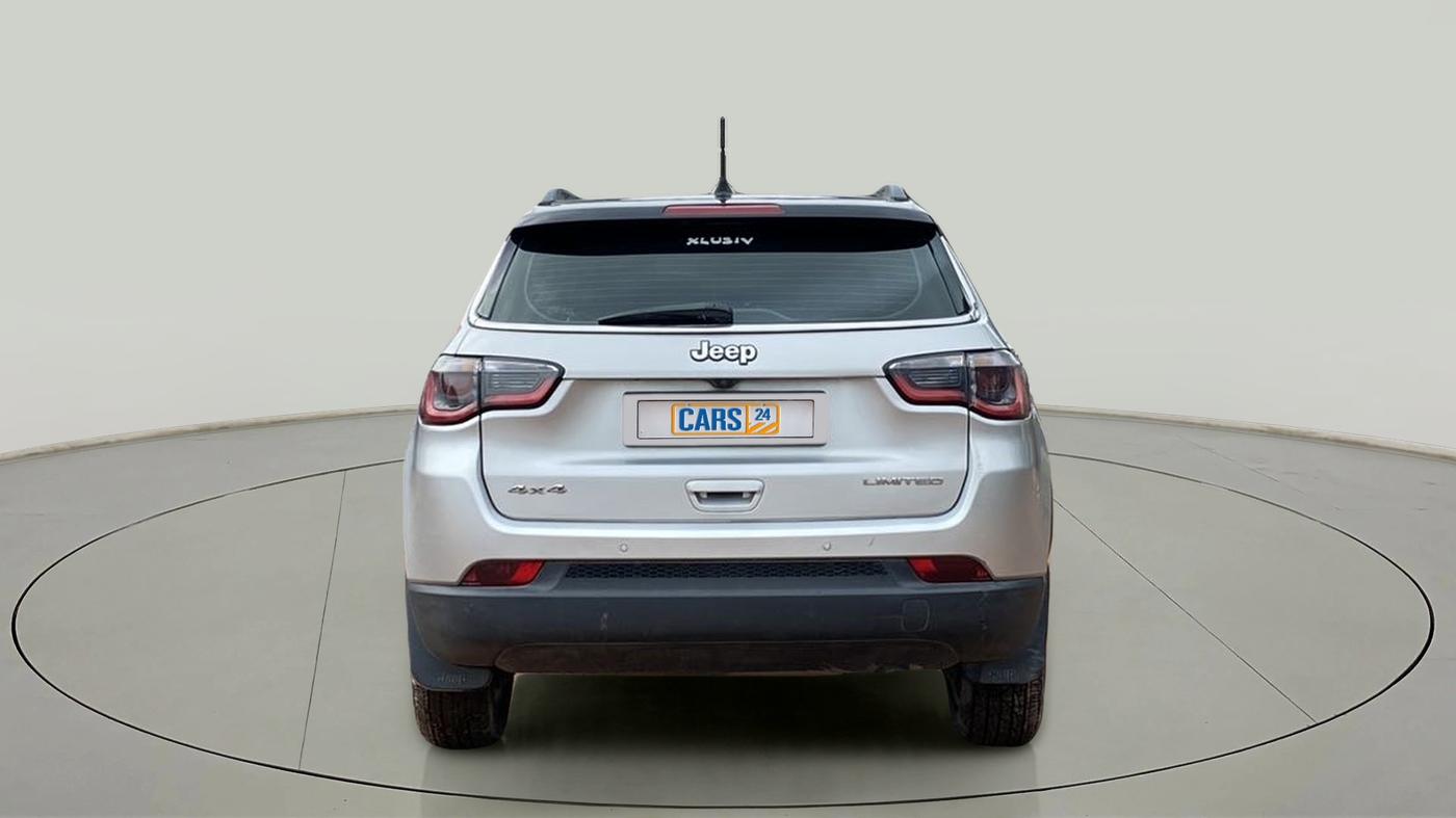 2017 Jeep Compass LIMITED (O) 2.0 DIESEL 4X4, Diesel, Manual, 71,151 km, Back/Rear