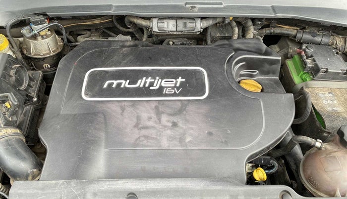 2017 Jeep Compass LIMITED (O) 2.0 DIESEL 4X4, Diesel, Manual, 71,151 km, Open Bonet