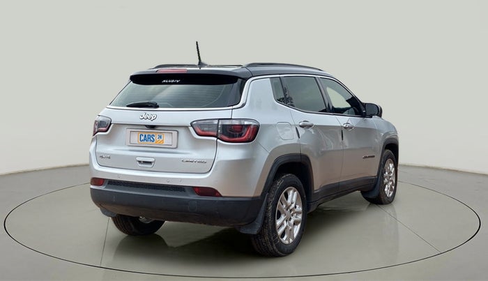 2017 Jeep Compass LIMITED (O) 2.0 DIESEL 4X4, Diesel, Manual, 71,151 km, Right Back Diagonal
