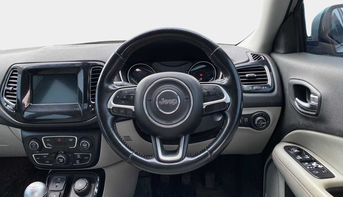 2017 Jeep Compass LIMITED (O) 2.0 DIESEL 4X4, Diesel, Manual, 71,151 km, Steering Wheel Close Up
