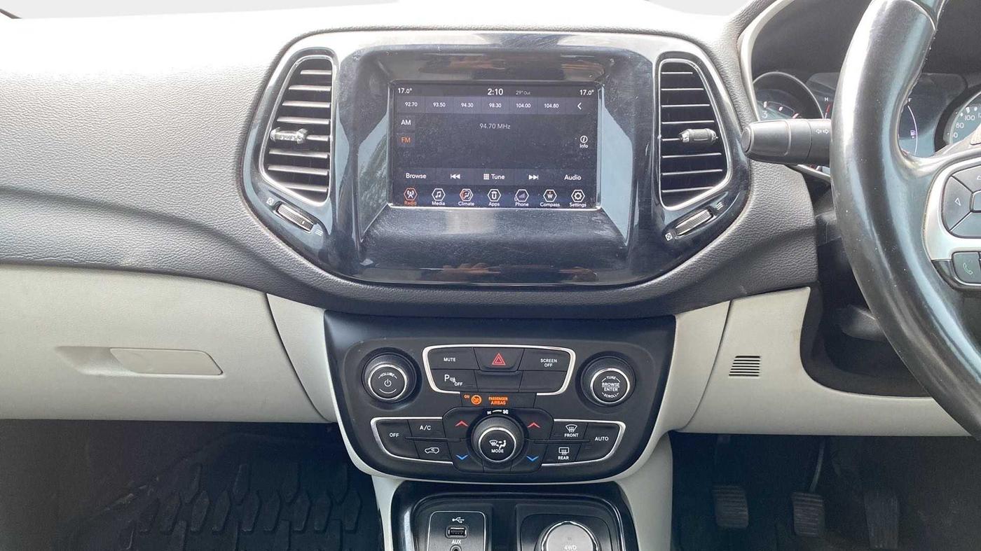 2017 Jeep Compass LIMITED (O) 2.0 DIESEL 4X4, Diesel, Manual, 71,151 km, Air Conditioner