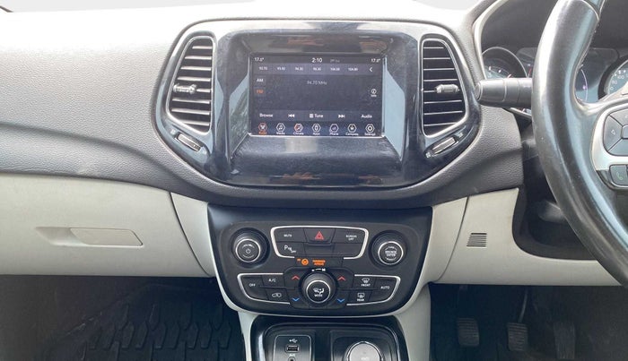 2017 Jeep Compass LIMITED (O) 2.0 DIESEL 4X4, Diesel, Manual, 71,151 km, Air Conditioner