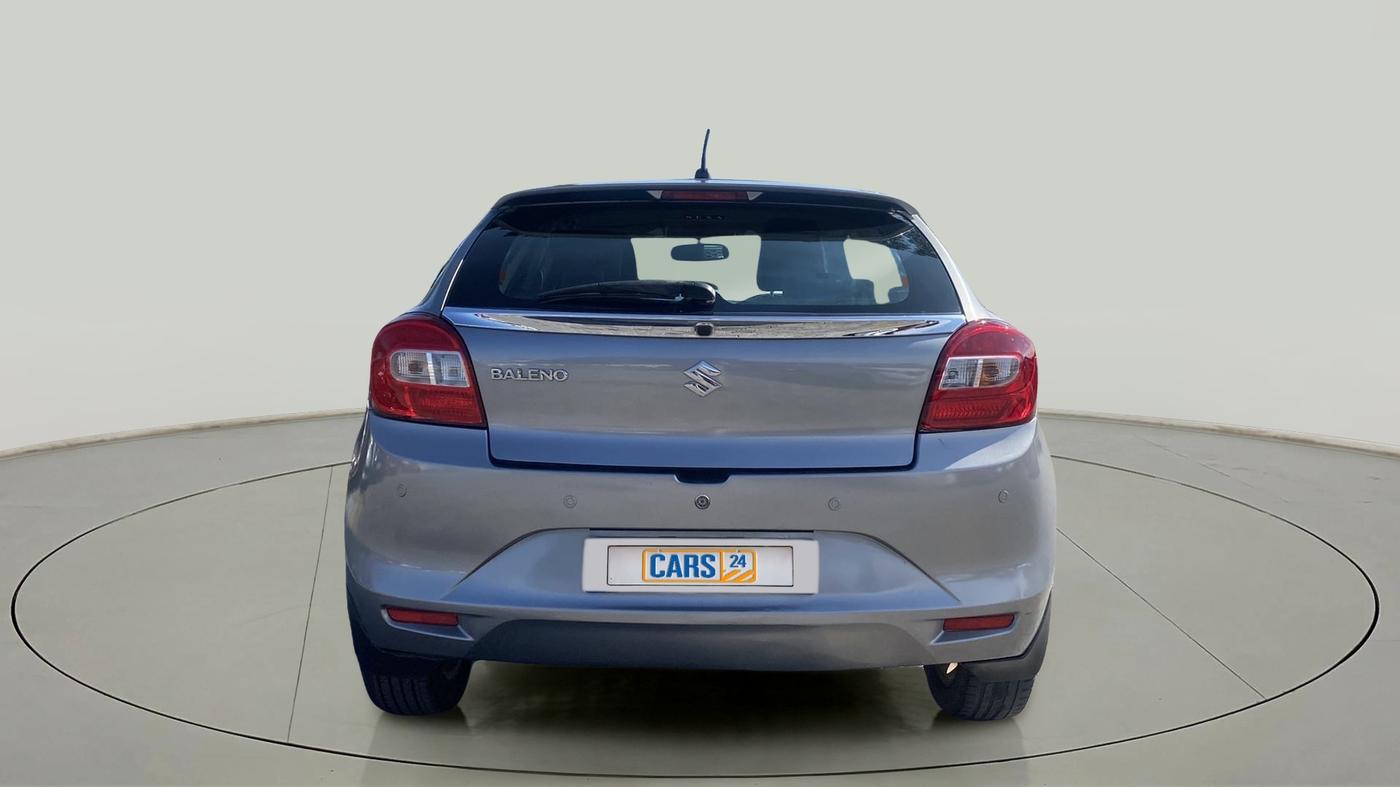 2016 Maruti Baleno ZETA PETROL 1.2, Petrol, Manual, 64,929 km, Back/Rear
