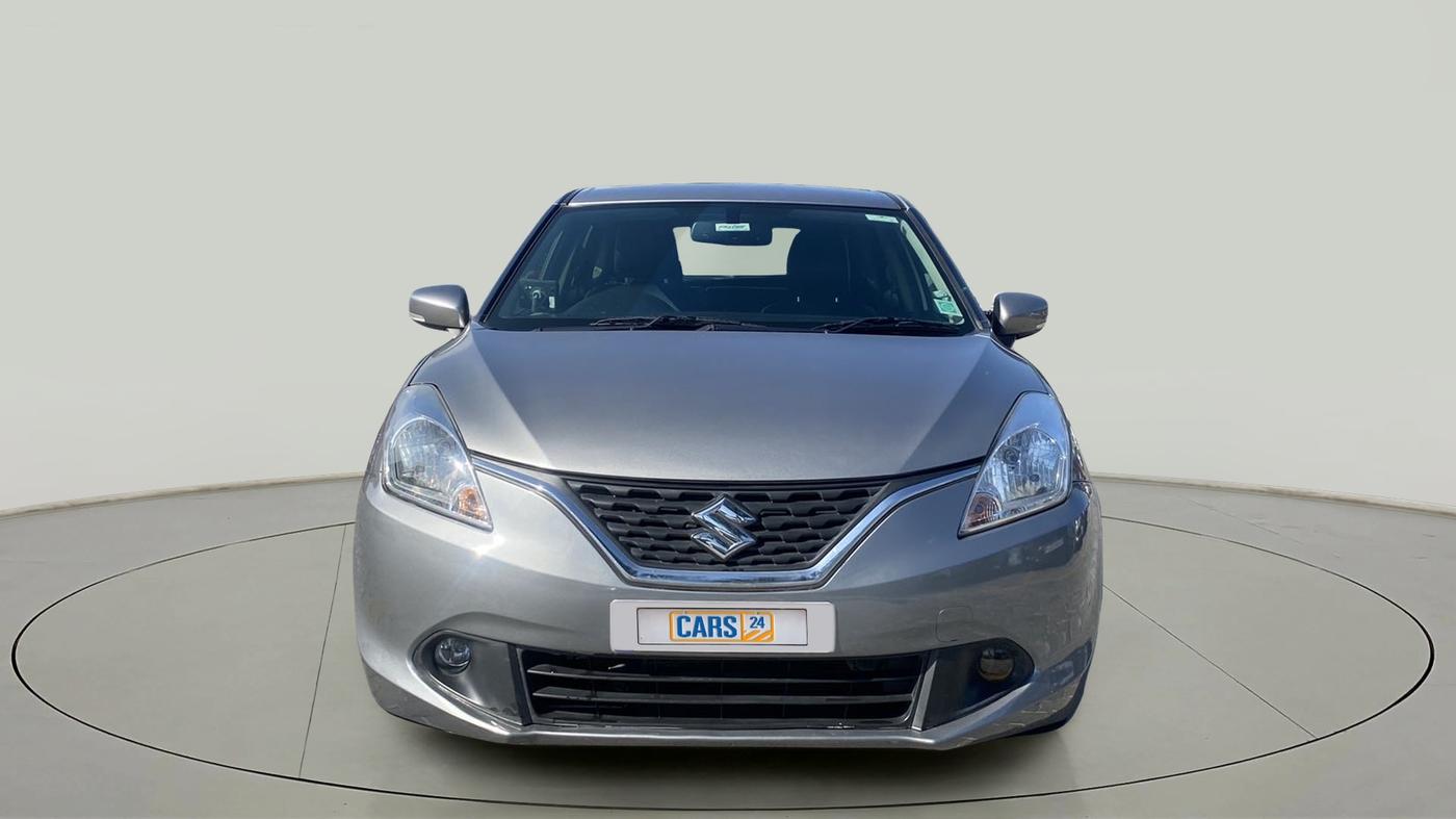 2016 Maruti Baleno ZETA PETROL 1.2, Petrol, Manual, 64,929 km, Front