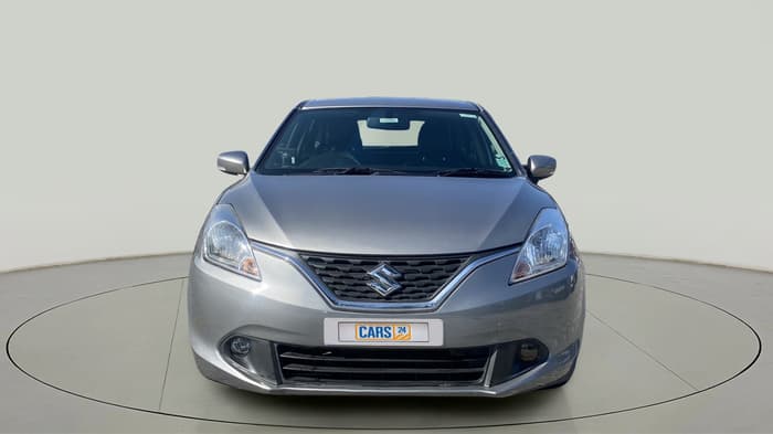 2016 Maruti Baleno ZETA PETROL 1.2, Petrol, Manual, 64,929 km, Front