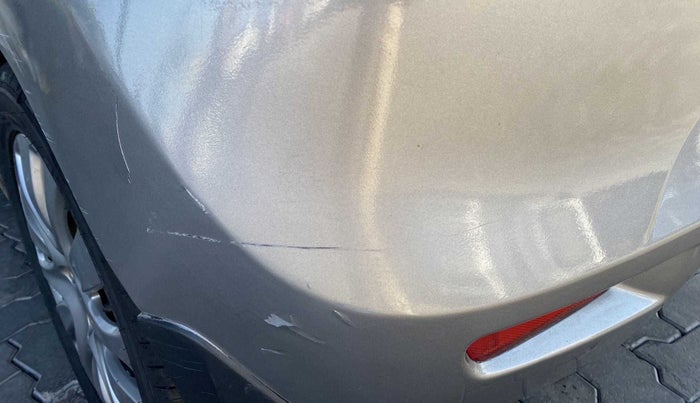2016 Maruti Baleno ZETA PETROL 1.2, Petrol, Manual, 64,929 km, Rear bumper - Minor scratches