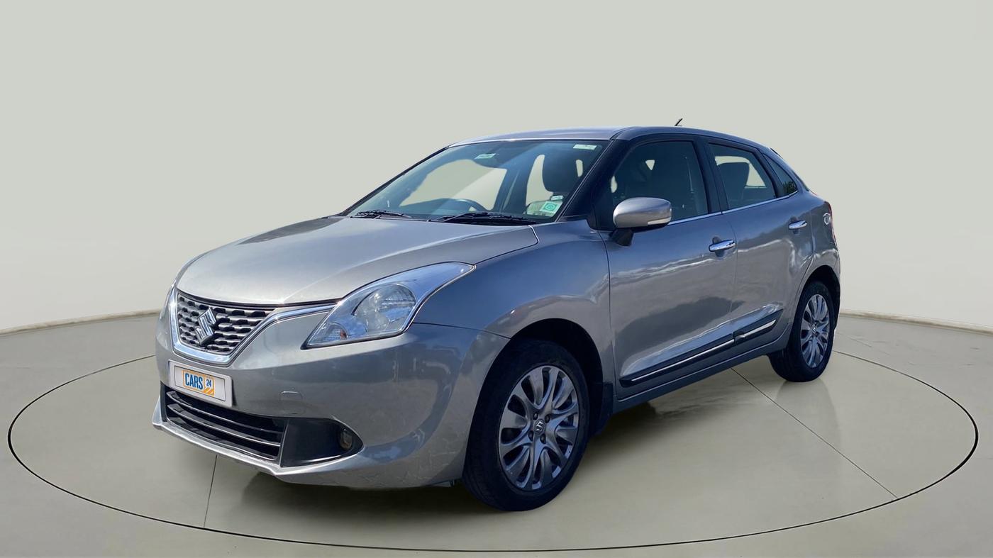 2016 Maruti Baleno ZETA PETROL 1.2, Petrol, Manual, 64,929 km, Left Front Diagonal