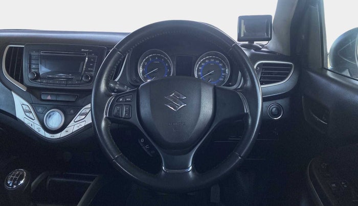 2016 Maruti Baleno ZETA PETROL 1.2, Petrol, Manual, 64,929 km, Steering Wheel Close Up