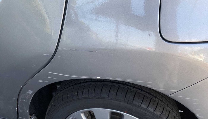 2016 Maruti Baleno ZETA PETROL 1.2, Petrol, Manual, 64,929 km, Left quarter panel - Minor scratches