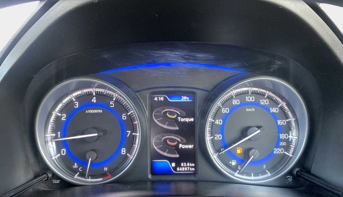 2016 Maruti Baleno ZETA PETROL 1.2, Petrol, Manual, 64,929 km, Odometer Image