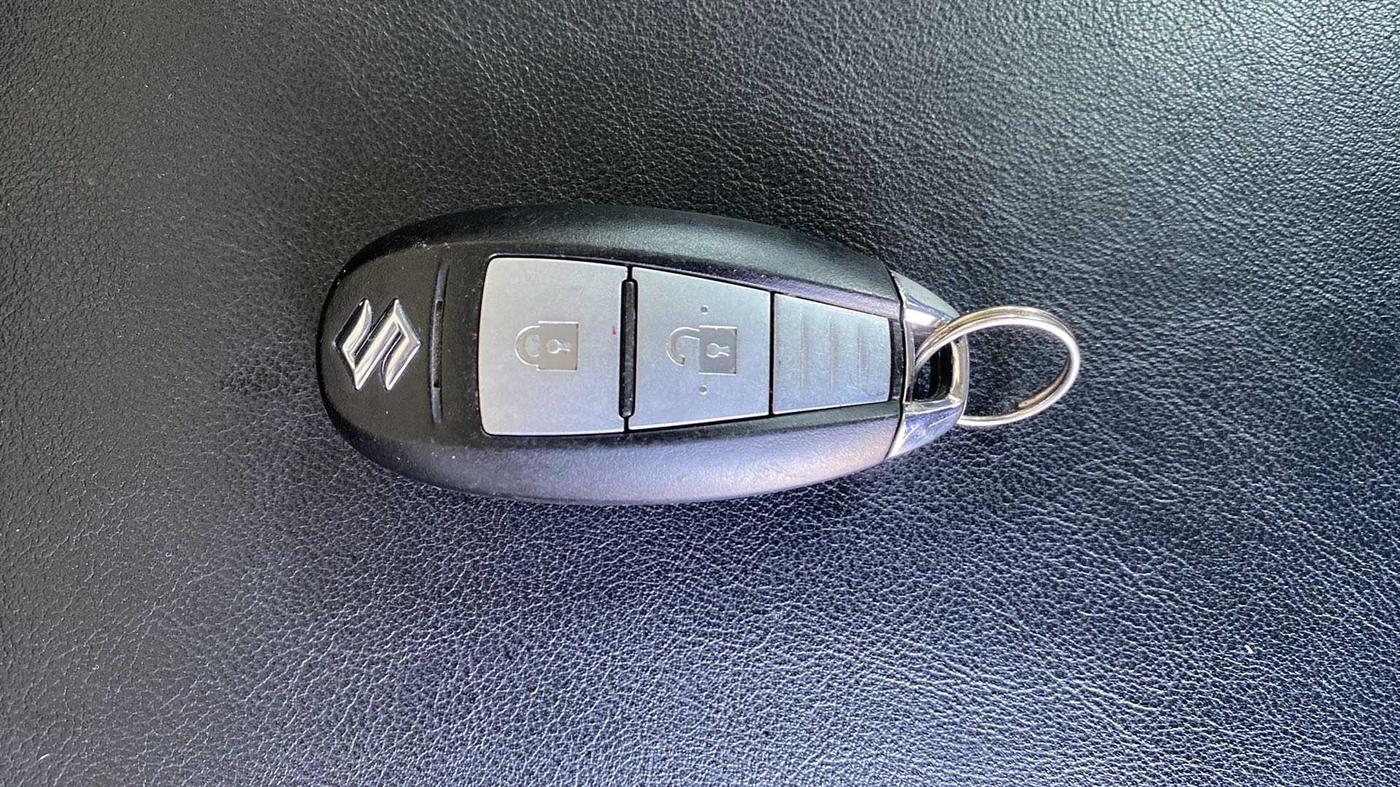 2016 Maruti Baleno ZETA PETROL 1.2, Petrol, Manual, 64,929 km, Key Close Up