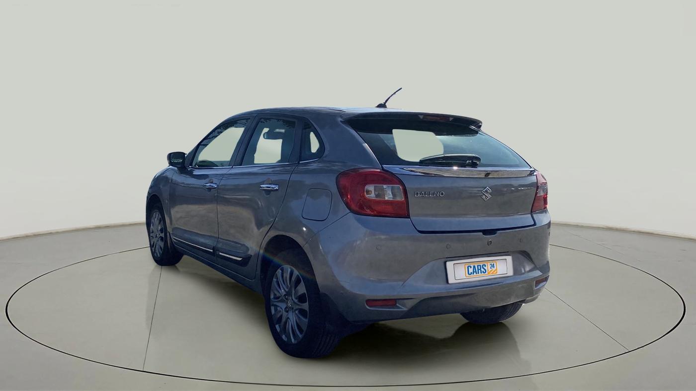 2016 Maruti Baleno ZETA PETROL 1.2, Petrol, Manual, 64,929 km, Left Back Diagonal