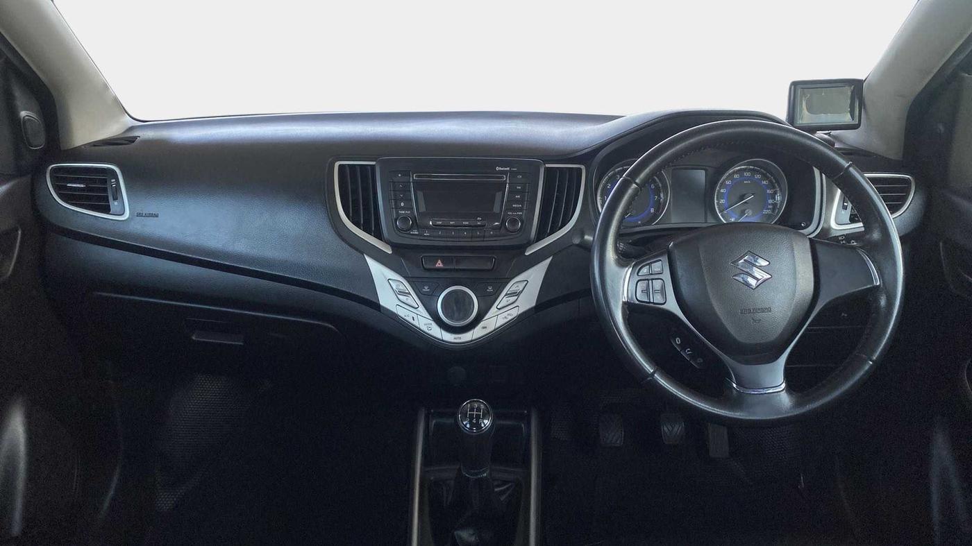 2016 Maruti Baleno ZETA PETROL 1.2, Petrol, Manual, 64,929 km, Dashboard