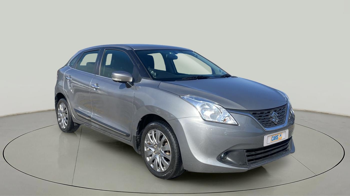 2016 Maruti Baleno ZETA PETROL 1.2, Petrol, Manual, 64,929 km, SRP