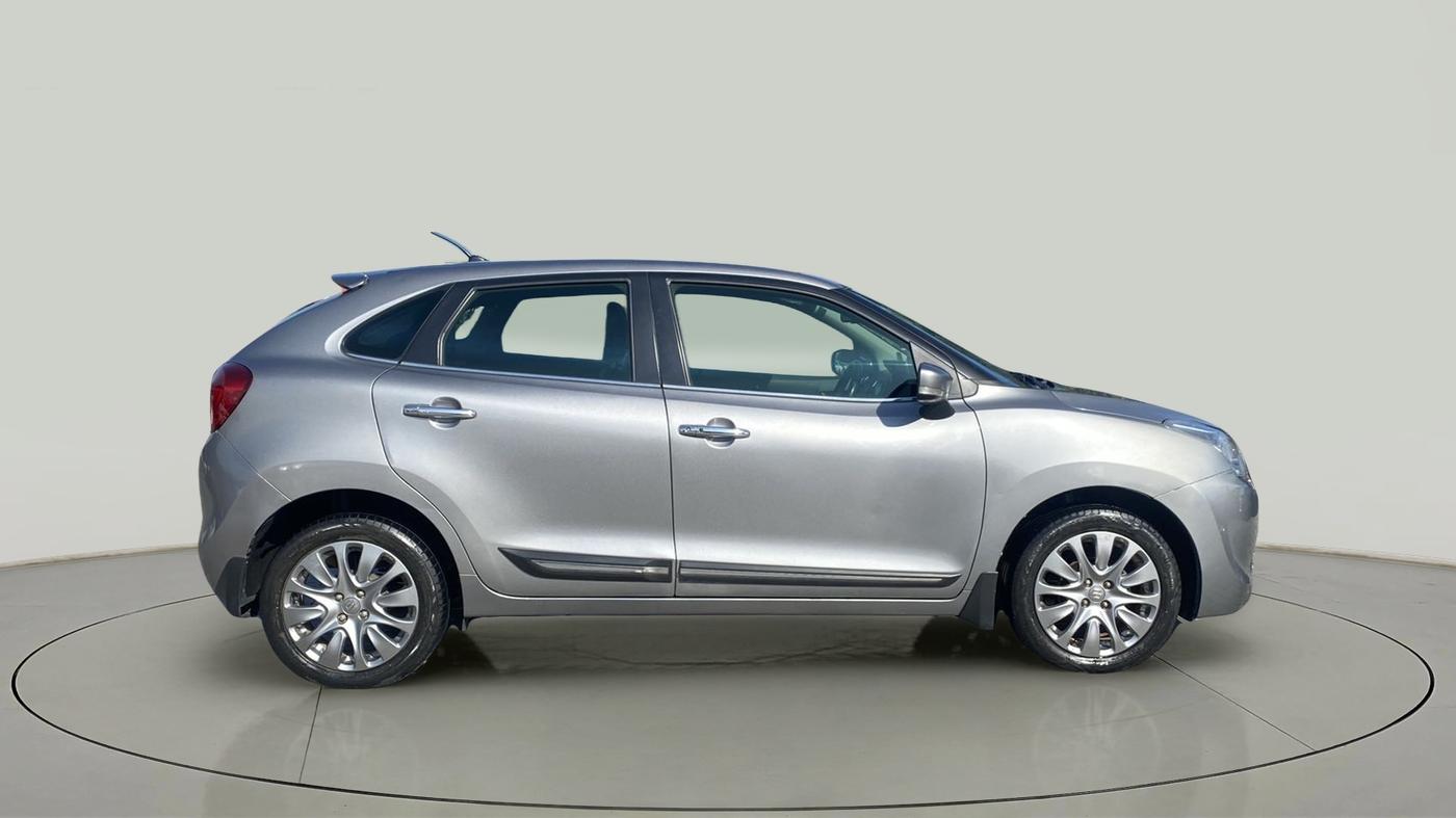 2016 Maruti Baleno ZETA PETROL 1.2, Petrol, Manual, 64,929 km, Right Side View