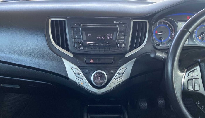 2016 Maruti Baleno ZETA PETROL 1.2, Petrol, Manual, 64,929 km, Air Conditioner