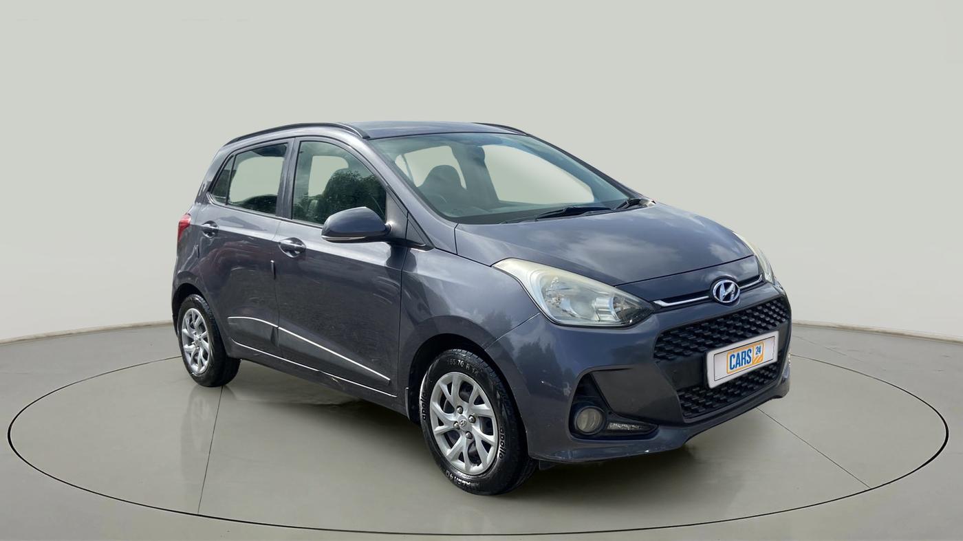 2017 Hyundai Grand i10 SPORTZ (O) 1.2 KAPPA VTVT, Petrol, Manual, 59,095 km, SRP