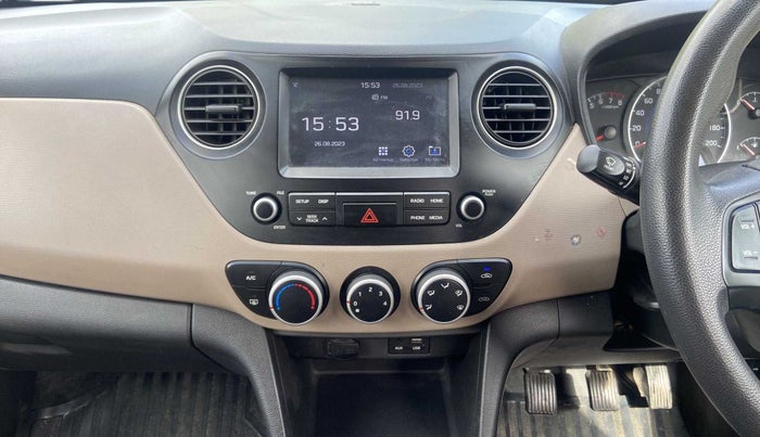 2017 Hyundai Grand i10 SPORTZ (O) 1.2 KAPPA VTVT, Petrol, Manual, 59,095 km, Infotainment System