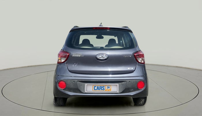 2017 Hyundai Grand i10 SPORTZ (O) 1.2 KAPPA VTVT, Petrol, Manual, 59,095 km, Back/Rear