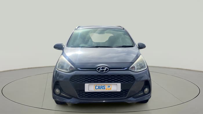 2017 Hyundai Grand i10 SPORTZ (O) 1.2 KAPPA VTVT, Petrol, Manual, 59,095 km, Front
