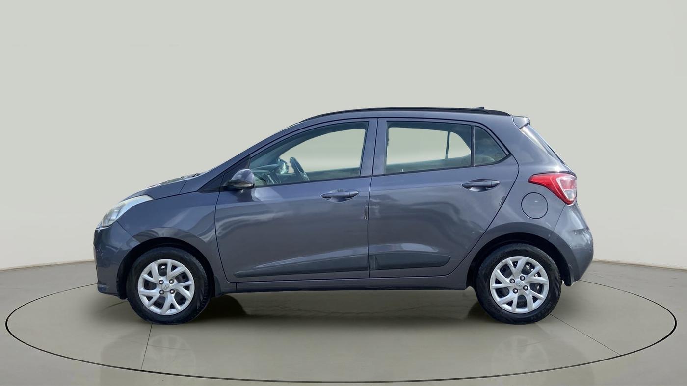 2017 Hyundai Grand i10 SPORTZ (O) 1.2 KAPPA VTVT, Petrol, Manual, 59,095 km, Left Side