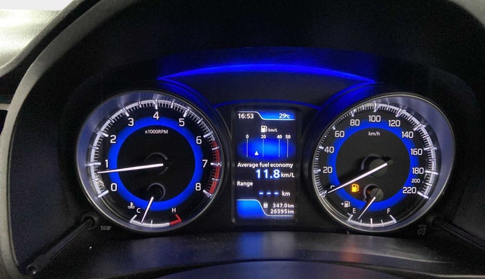 2019 Maruti Baleno ZETA PETROL 1.2, CNG, Manual, 26,595 km, Odometer Image