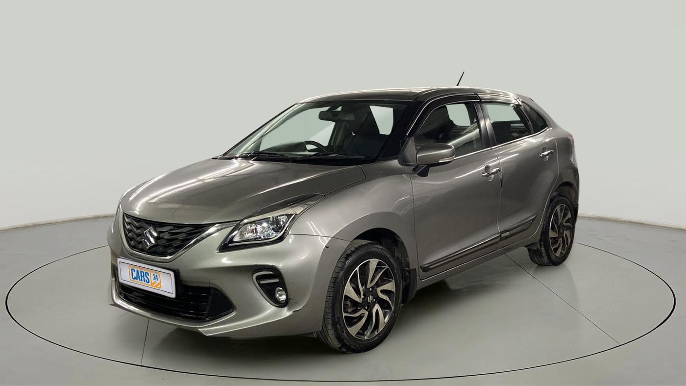 2019 Maruti Baleno ZETA PETROL 1.2, CNG, Manual, 26,595 km, Left Front Diagonal