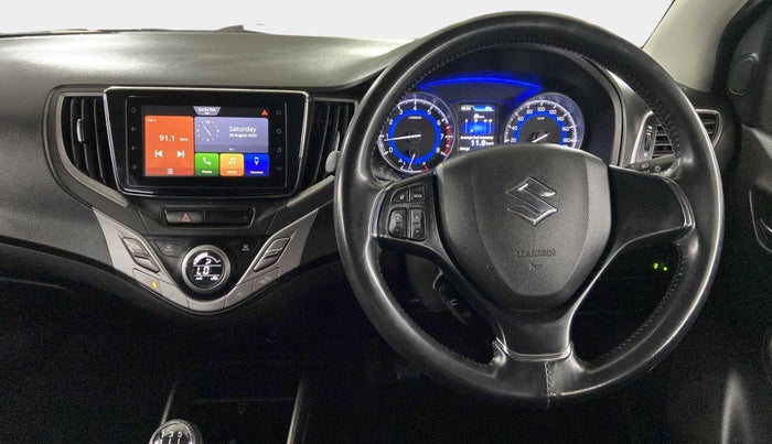 2019 Maruti Baleno ZETA PETROL 1.2, CNG, Manual, 26,595 km, Steering Wheel Close Up