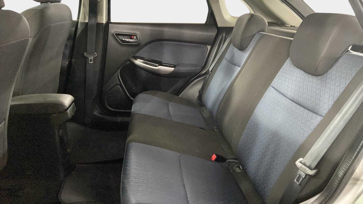 2019 Maruti Baleno ZETA PETROL 1.2, CNG, Manual, 26,595 km, Right Side Rear Door Cabin