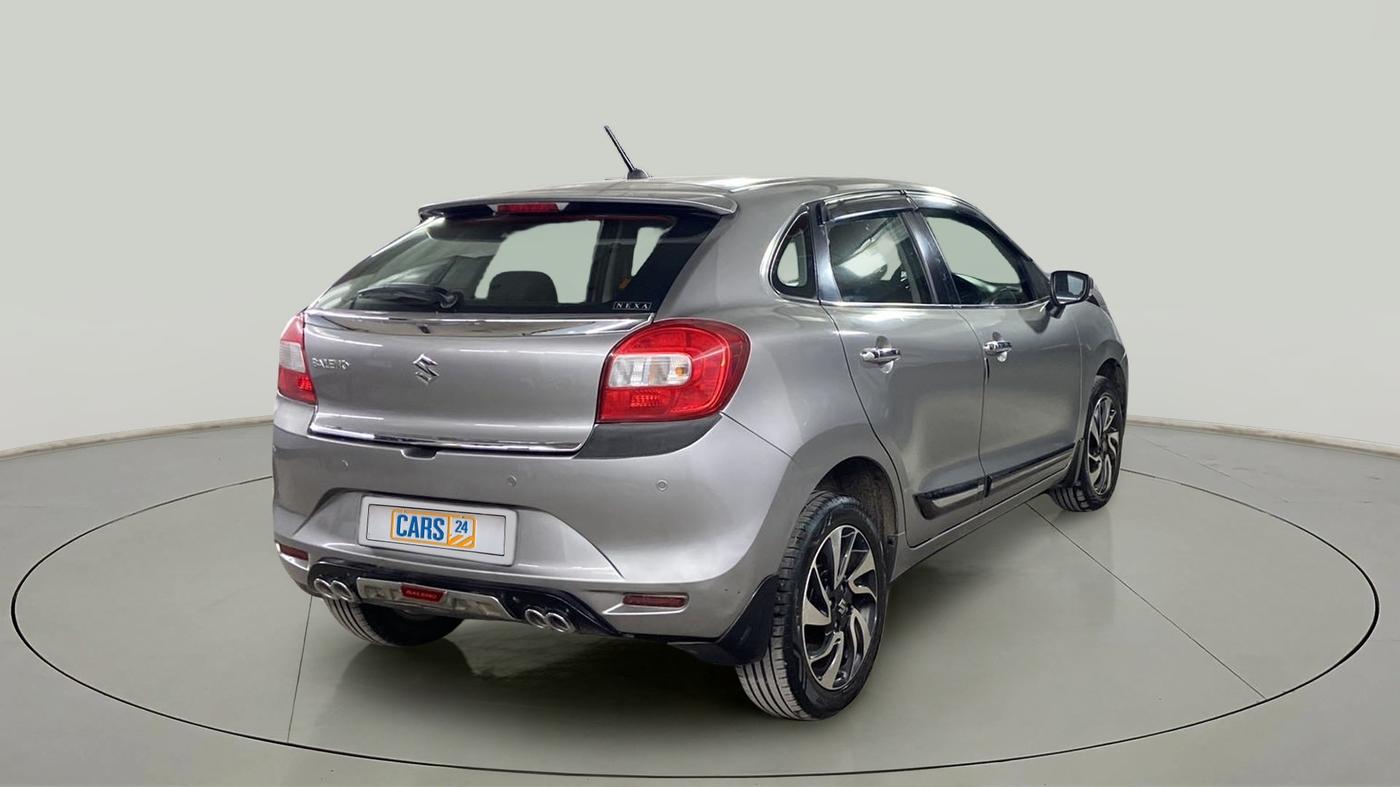 2019 Maruti Baleno ZETA PETROL 1.2, CNG, Manual, 26,595 km, Right Back Diagonal