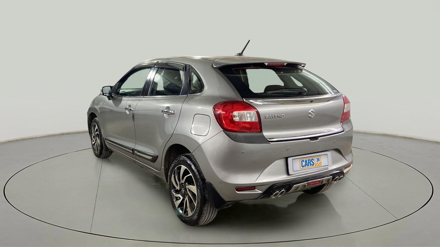 2019 Maruti Baleno ZETA PETROL 1.2, CNG, Manual, 26,595 km, Left Back Diagonal