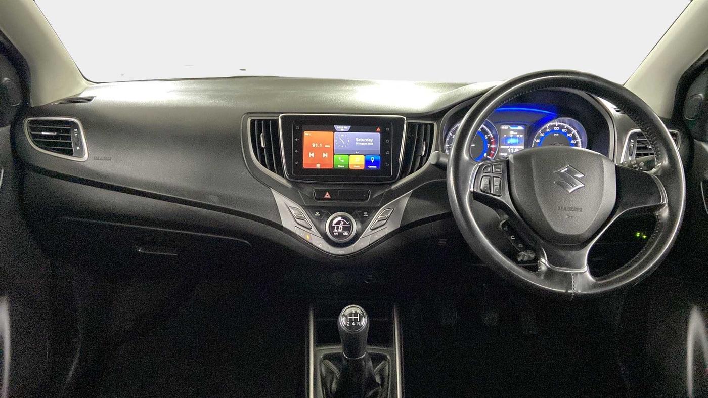 2019 Maruti Baleno ZETA PETROL 1.2, CNG, Manual, 26,595 km, Dashboard