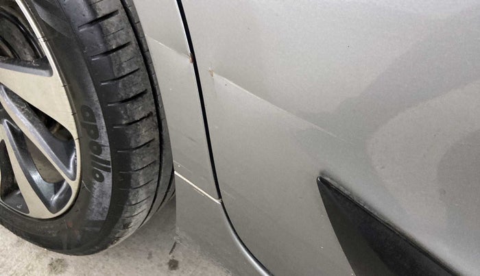 2019 Maruti Baleno ZETA PETROL 1.2, CNG, Manual, 26,595 km, Right rear door - Slightly dented