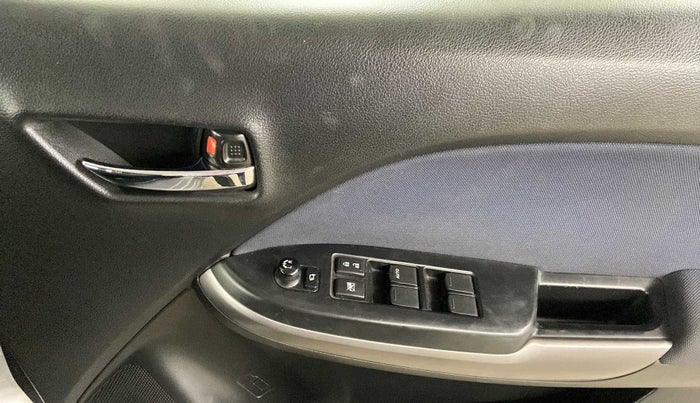 2019 Maruti Baleno ZETA PETROL 1.2, CNG, Manual, 26,595 km, Driver Side Door Panels Control