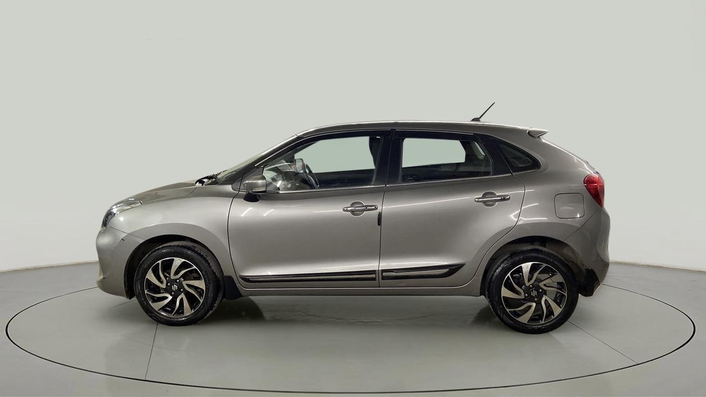 2019 Maruti Baleno ZETA PETROL 1.2, CNG, Manual, 26,595 km, Left Side