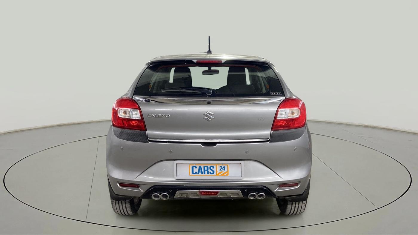 2019 Maruti Baleno ZETA PETROL 1.2, CNG, Manual, 26,595 km, Back/Rear