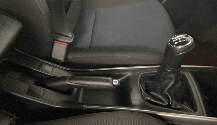 2019 Maruti Baleno ZETA PETROL 1.2, CNG, Manual, 26,595 km, Gear Lever