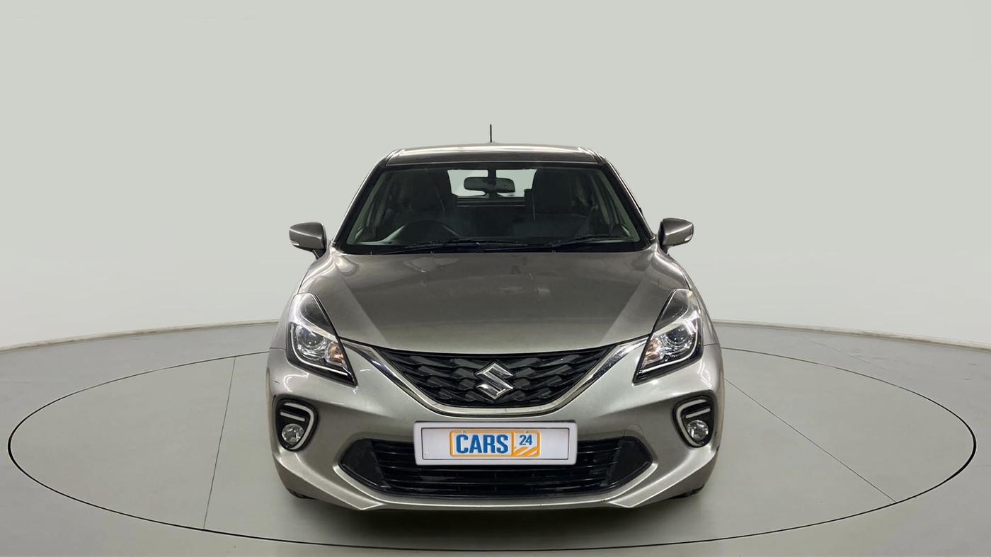 2019 Maruti Baleno ZETA PETROL 1.2, CNG, Manual, 26,595 km, Front