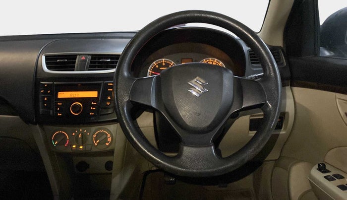 2014 Maruti Swift Dzire VDI, Diesel, Manual, 62,696 km, Steering Wheel Close Up