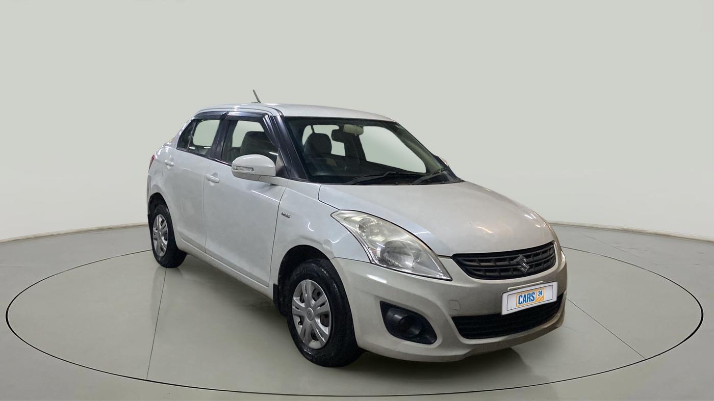 2014 Maruti Swift Dzire VDI, Diesel, Manual, 62,696 km, SRP
