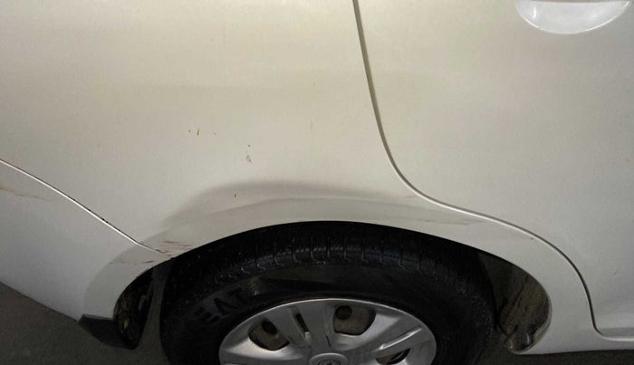 2014 Maruti Swift Dzire VDI, Diesel, Manual, 62,696 km, Right quarter panel - Slightly dented