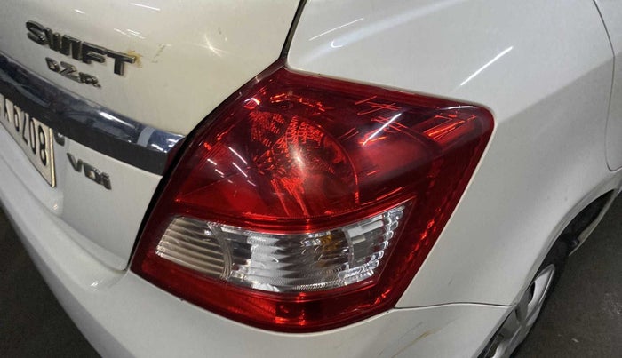2014 Maruti Swift Dzire VDI, Diesel, Manual, 62,696 km, Right tail light - Minor scratches