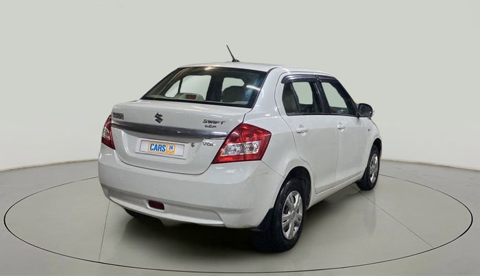2014 Maruti Swift Dzire VDI, Diesel, Manual, 62,696 km, Right Back Diagonal