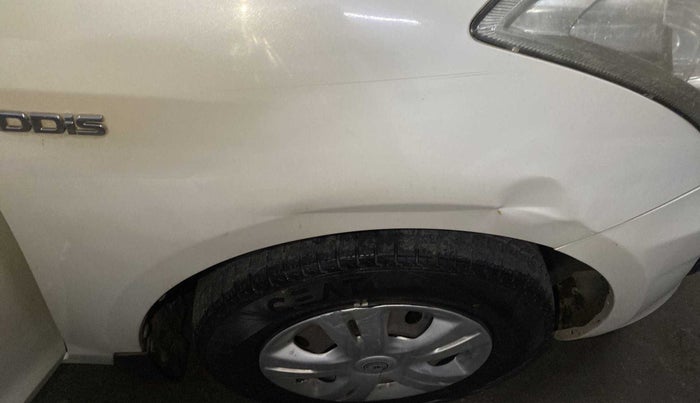 2014 Maruti Swift Dzire VDI, Diesel, Manual, 62,696 km, Right fender - Minor scratches