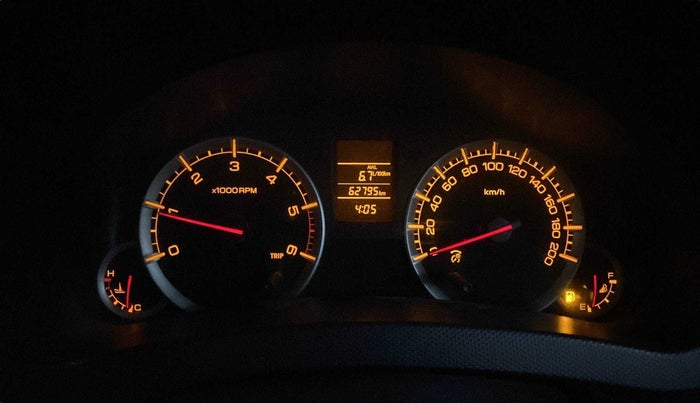 2014 Maruti Swift Dzire VDI, Diesel, Manual, 62,696 km, Odometer Image