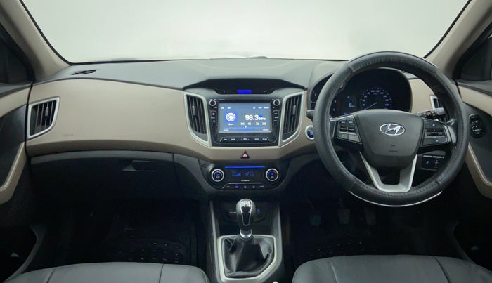 2015 Hyundai Creta 1.6 SX (O) CRDI, Diesel, Manual, 60,920 km, Dashboard