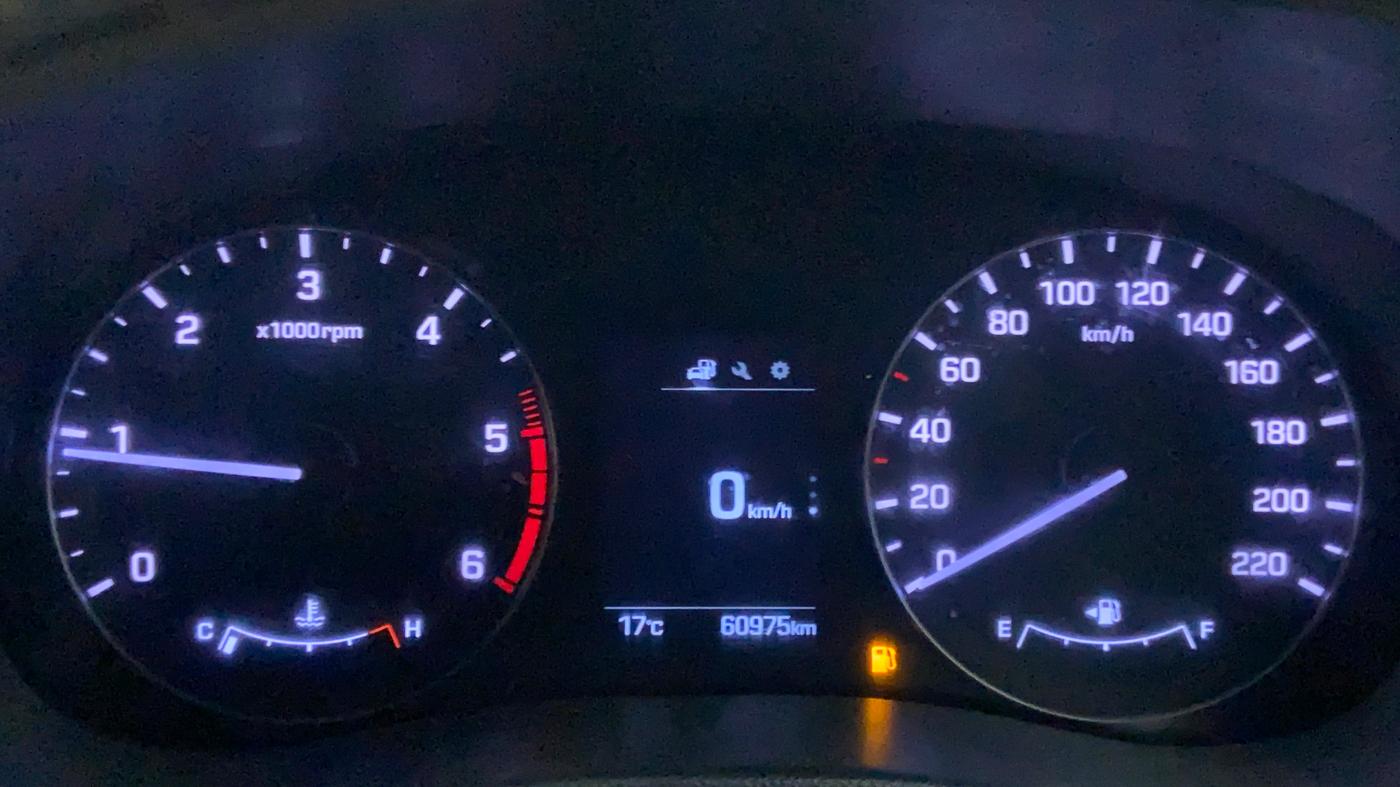 2015 Hyundai Creta 1.6 SX (O) CRDI, Diesel, Manual, 60,920 km, Odometer Image