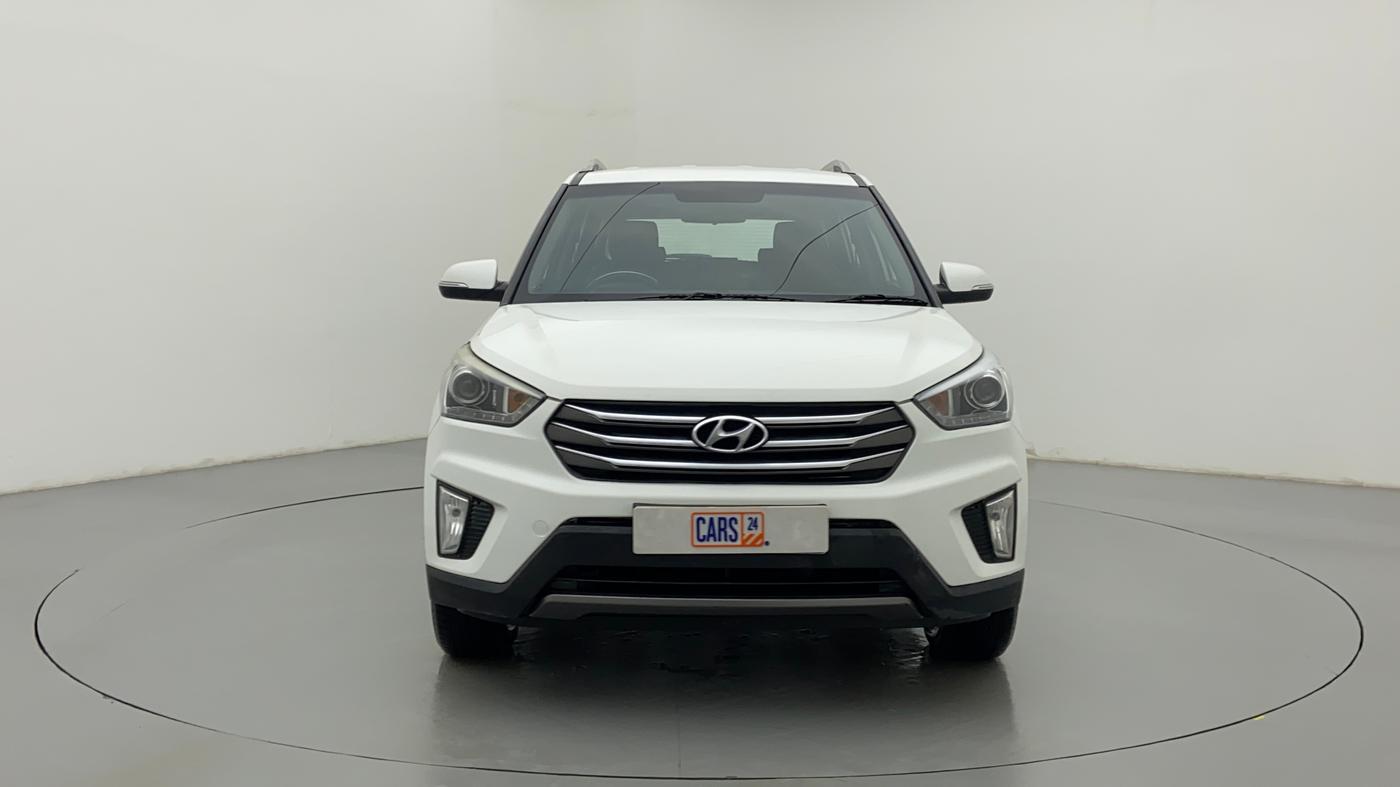 2015 Hyundai Creta 1.6 SX (O) CRDI, Diesel, Manual, 60,920 km, Front
